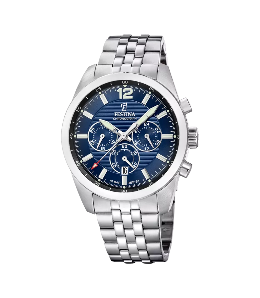 Reloj Festina Timeless Chronograph F20742/4, para hombre.