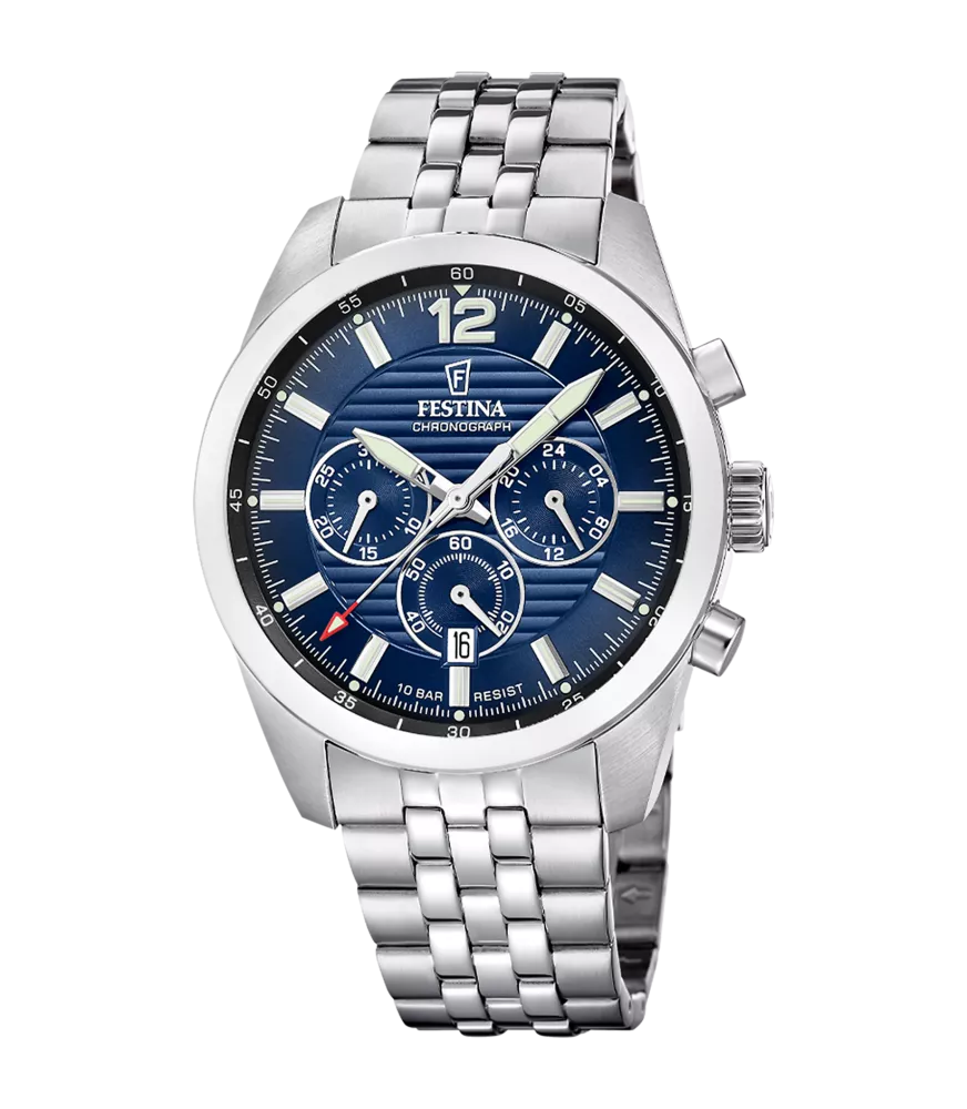 Reloj Festina Timeless Chronograph F20742/4, para hombre.
