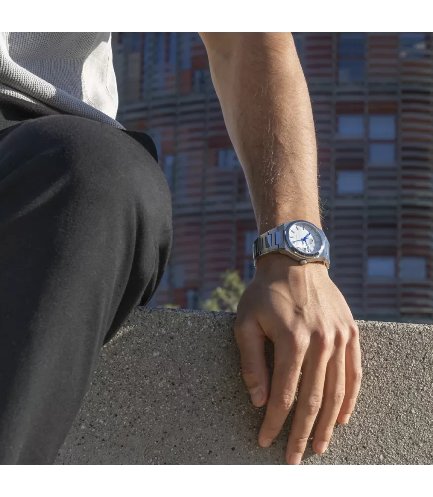 Reloj Lotus Automatic hombre, automático, analógico ,3 agujas y calendario.