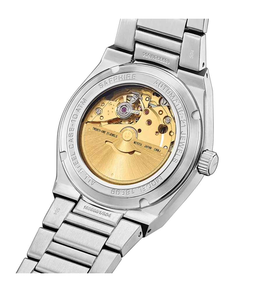 Reloj Lotus Automatic hombre, automático, analógico ,3 agujas y calendario.