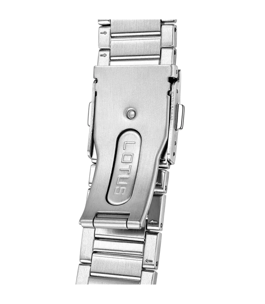 Reloj Lotus Automatic hombre, automático, analógico ,3 agujas y calendario.