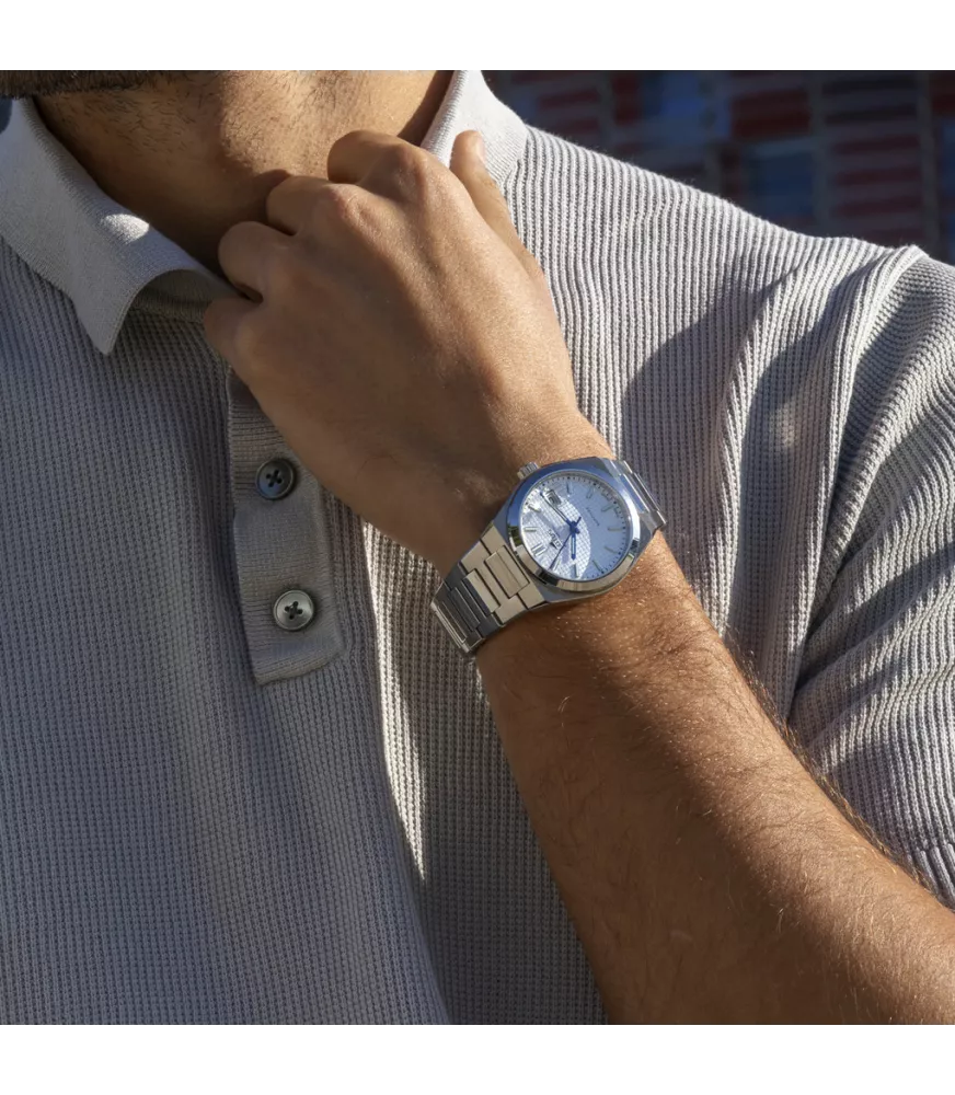 Reloj Lotus Automatic hombre, automático, analógico ,3 agujas y calendario.