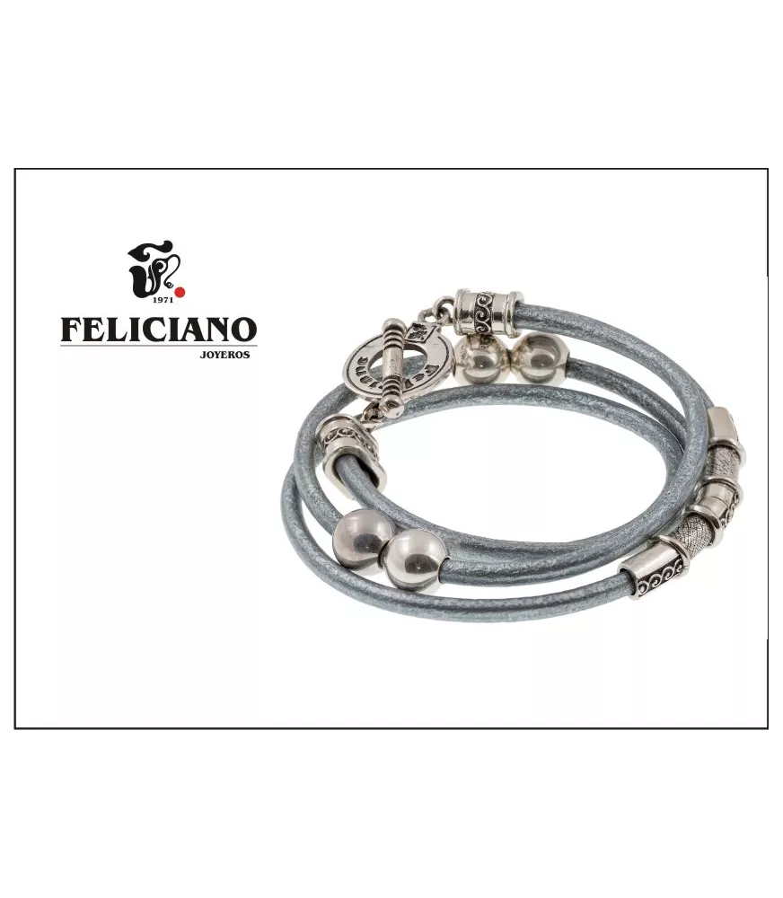 PULSERA CUERO