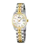 Reloj Lotus Old Money mujer, cuarzo, analógico, 3 agujas y calendario.
