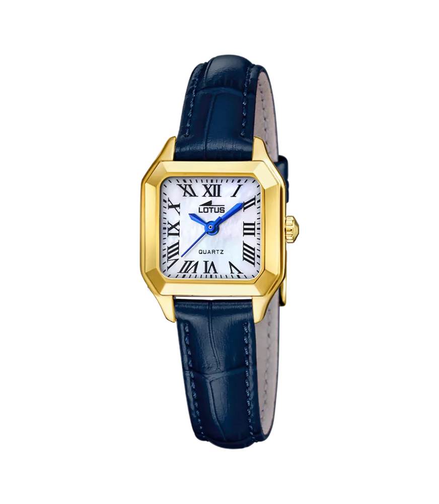 Reloj Lotus Old Money mujer, cuarzo, analógico y 3 agujas.