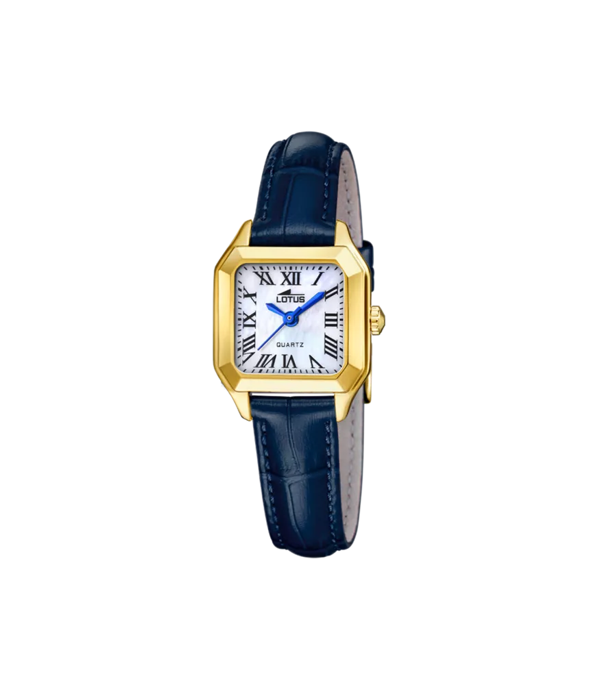 Reloj Lotus Old Money mujer, cuarzo, analógico y 3 agujas.
