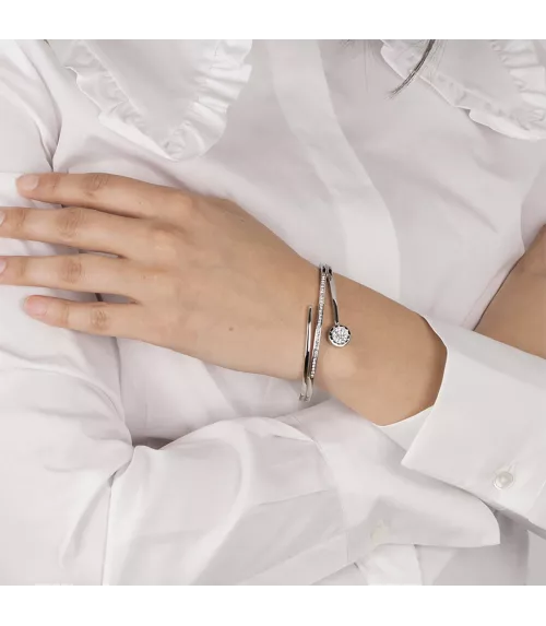 Pulsera Lotus Style LS1843/2/4, en acero inoxidable 316L.