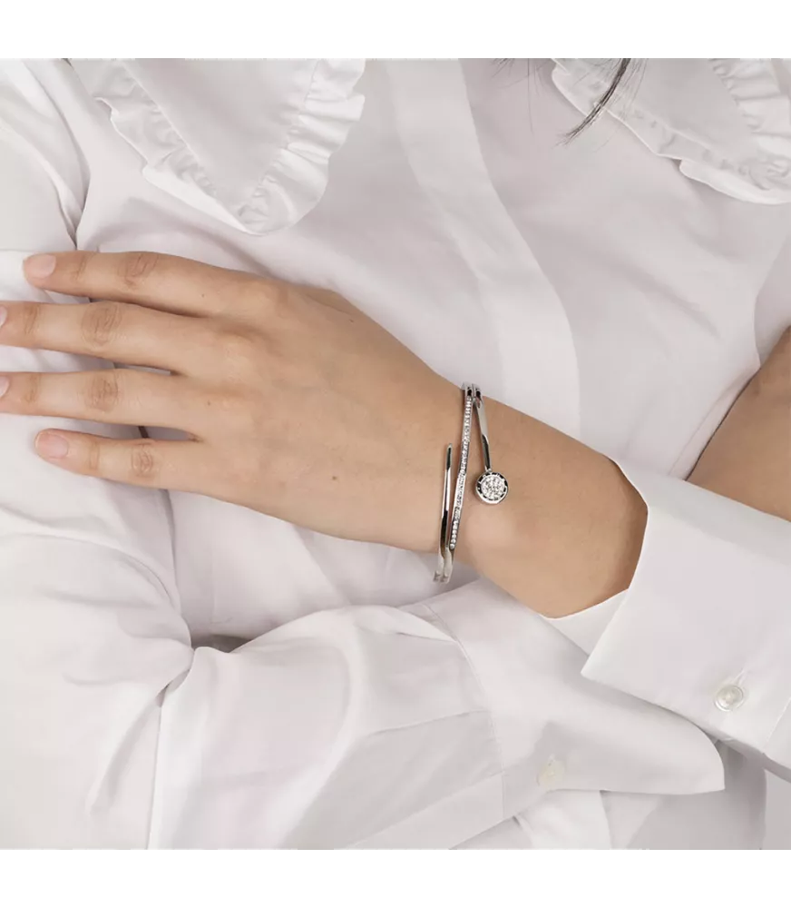 Pulsera Lotus Style LS1843/2/4, en acero inoxidable 316L.