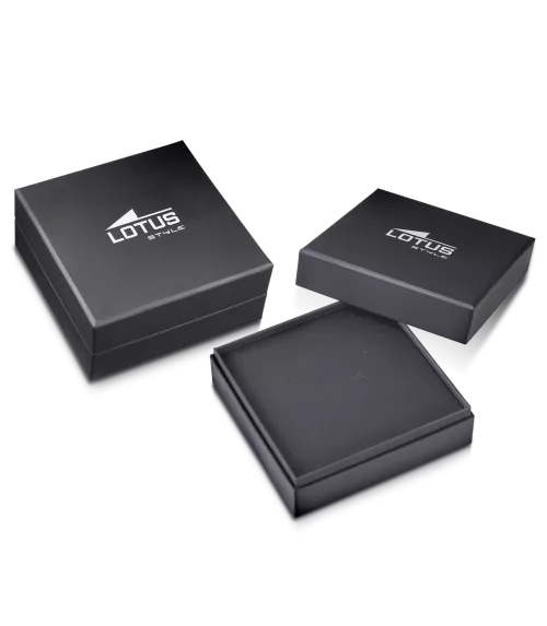 Pendientes Lotus Style LS1949/4/1, en acero inoxidable 316L.