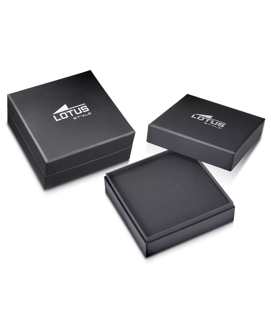 Pendientes Lotus Style LS1949/4/1, en acero inoxidable 316L.