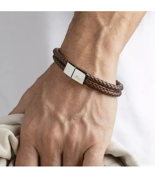 Pulsera Lotus Style hombre LS2011/2/2