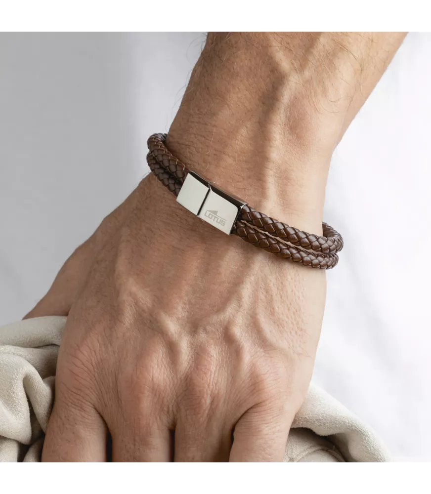 Pulsera Lotus Style hombre LS2011/2/2