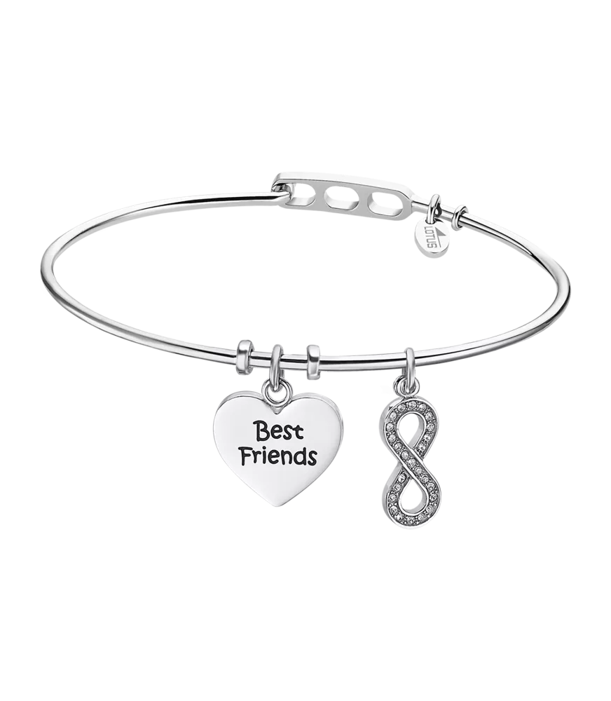 Pulsera Lotus Style LS2036/2/5, en acero inoxidable 316L.