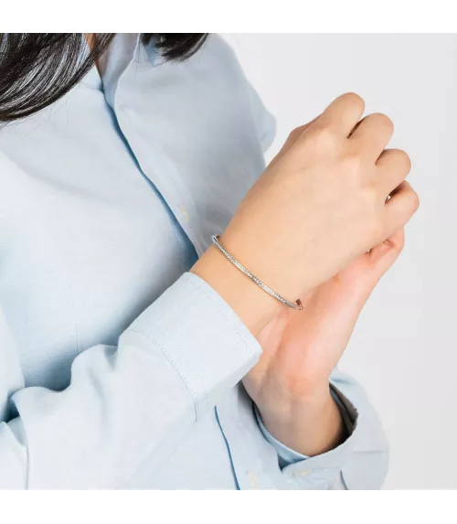 Pulsera Lotus Style LS2111/2/1, en acero inoxidable 316L.