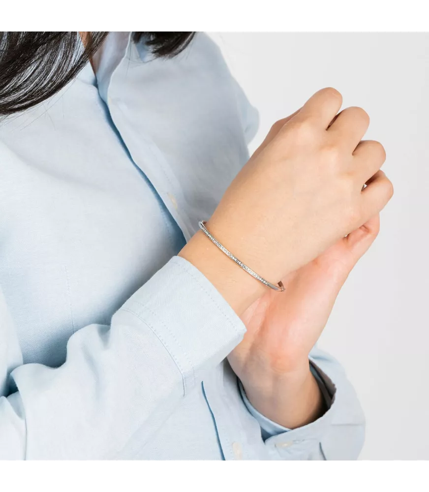 Pulsera Lotus Style LS2111/2/1, en acero inoxidable 316L.