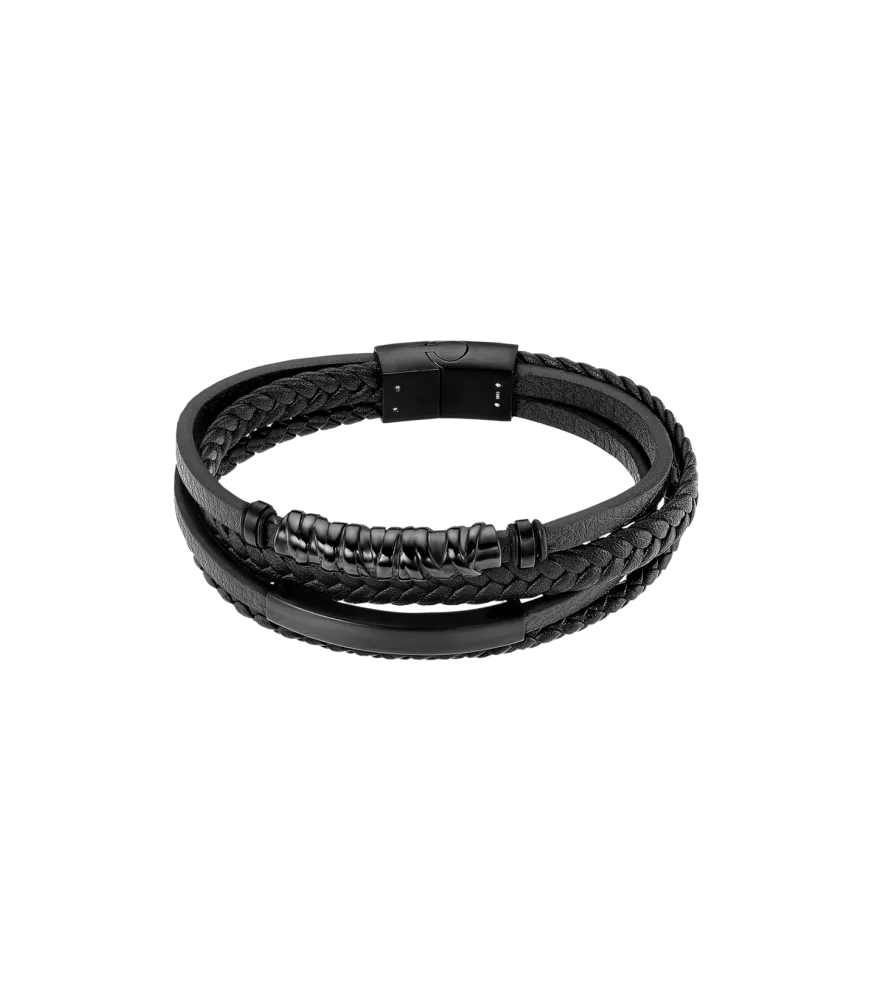 Pulsera Lotus Style Men in Black hombre LS2384/2/1