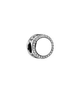 Charm en plata de ley Botón...