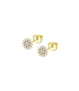 PENDIENTES LOTUS SILVER...