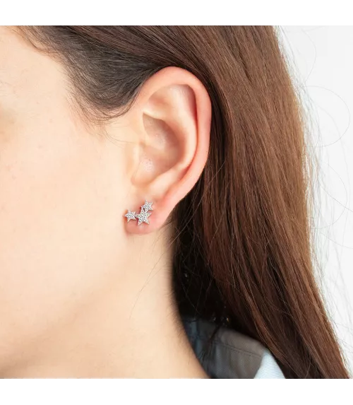 Pendientes Lotus Silver Fantasy para mujer. LP3192-4/1