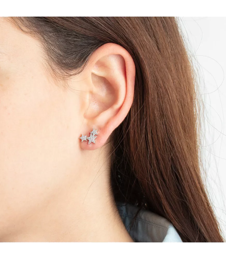 Pendientes Lotus Silver Fantasy para mujer. LP3192-4/1