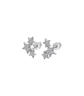 PENDIENTES LOTUS SILVER...