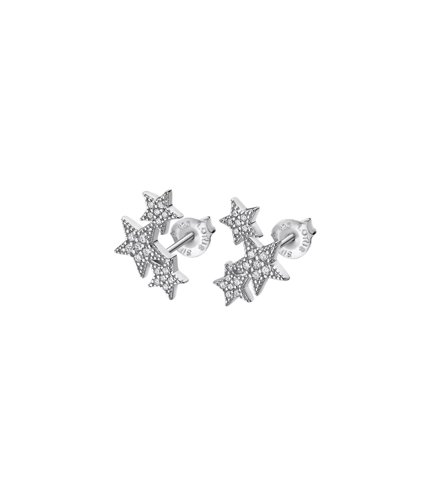 Pendientes Lotus Silver Fantasy para mujer. LP3192-4/1