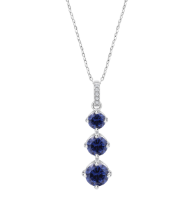 COLLAR LOTUS SILVER COLORS...