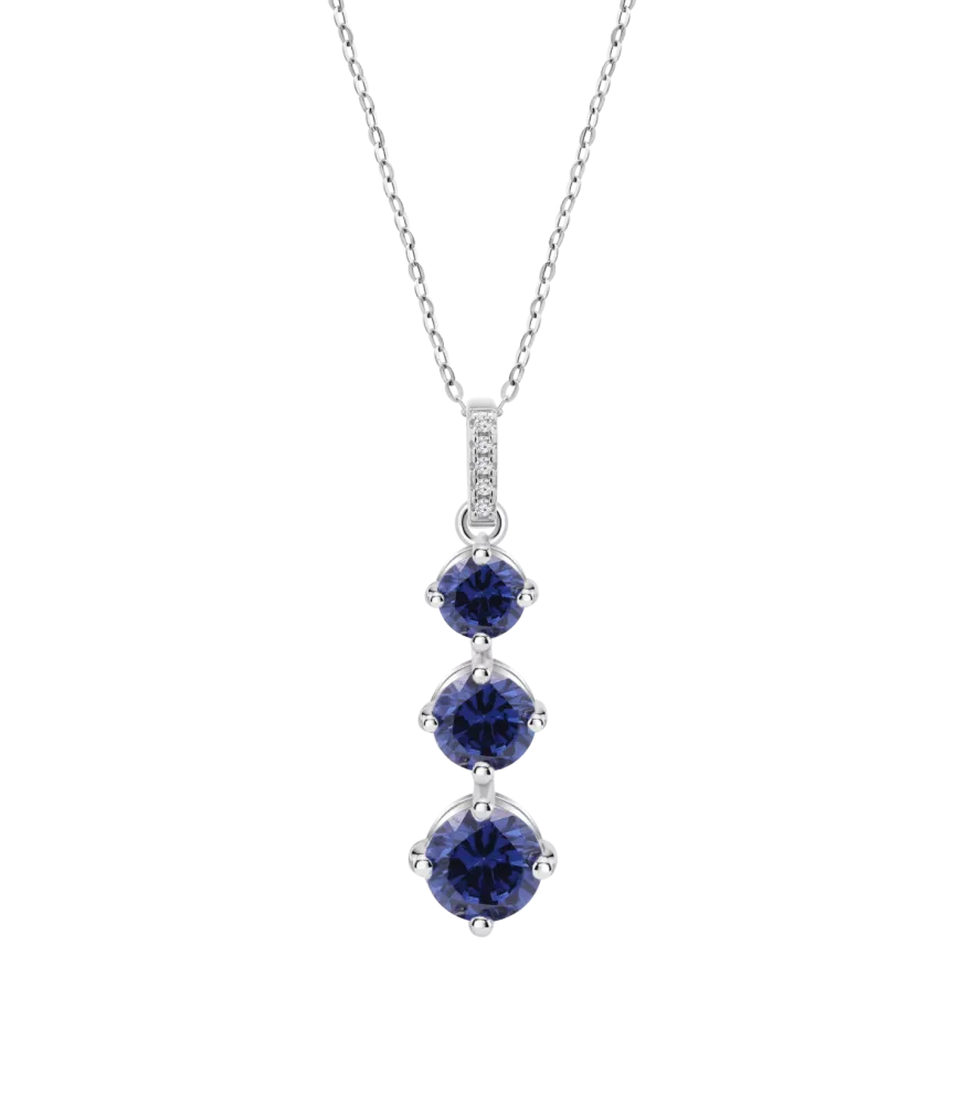 Collar Lotus Silver Colors LP3785-1/2