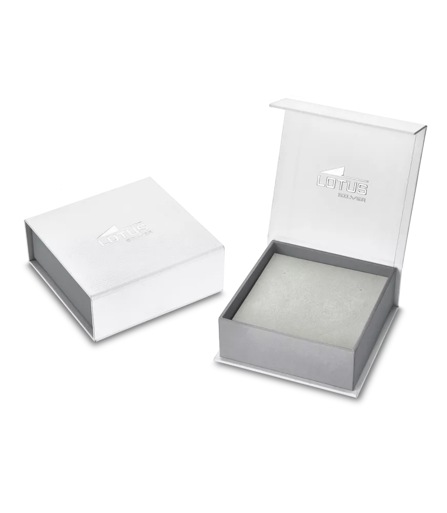 Collar Lotus Silver Colors LP3785-1/2