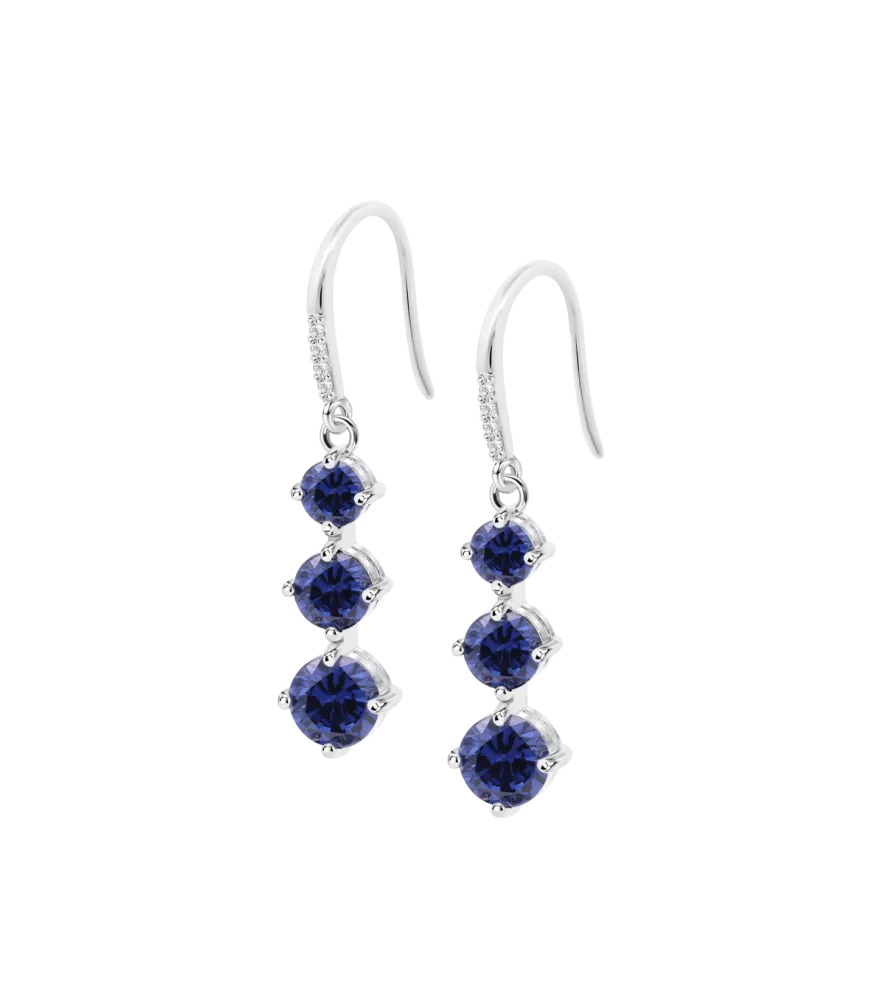 Pendientes Lotus Silver Colors LP3785-4/2