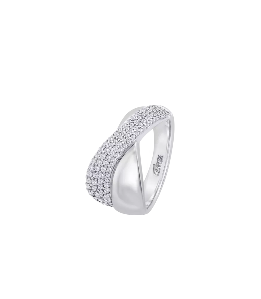 Anillo Lotus Silver Beyond Classic LP3845-3