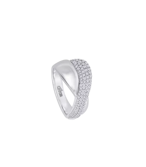 Anillo Lotus Silver Beyond Classic LP3845-3