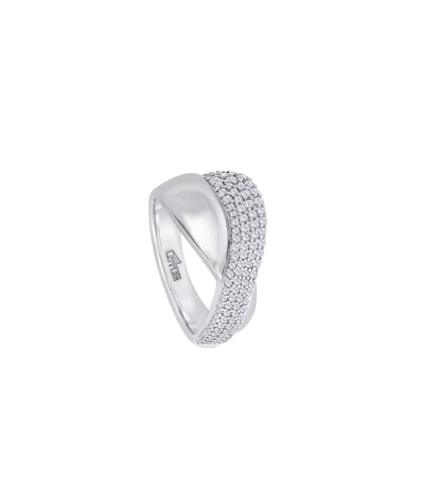 Anillo Lotus Silver Beyond Classic LP3845-3