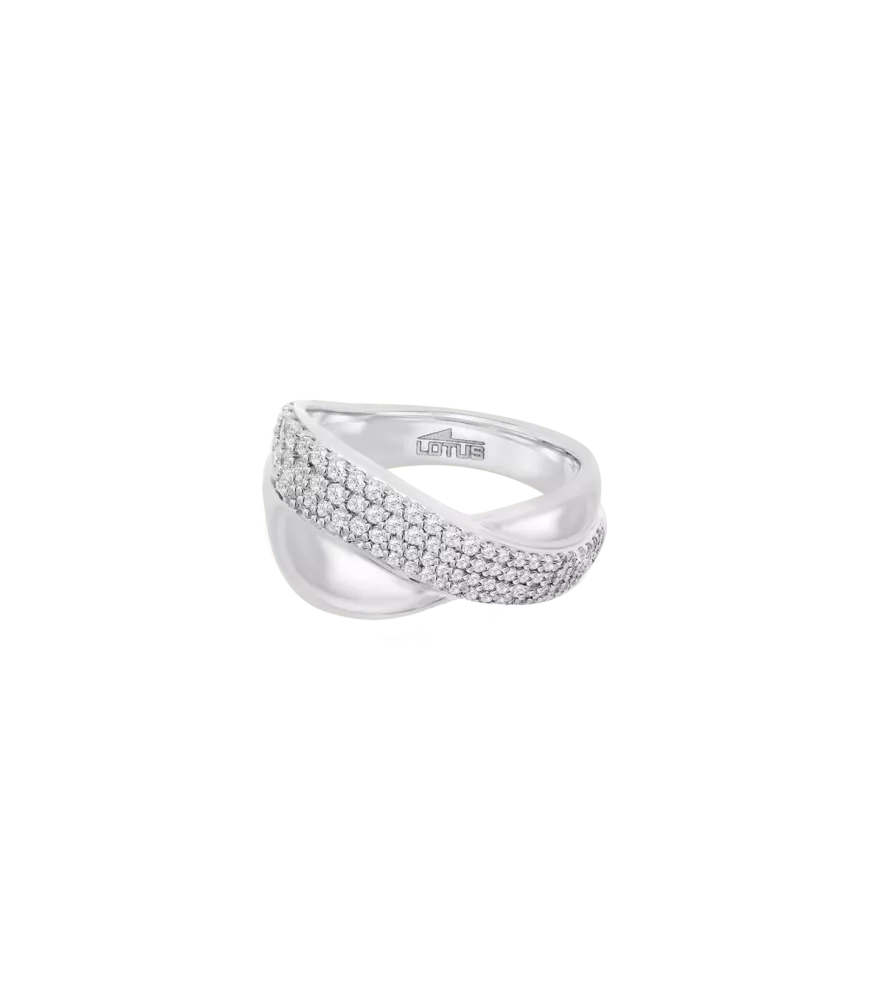 Anillo Lotus Silver Beyond Classic LP3845-3
