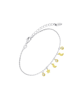 PULSERA LOTUS SILVER...