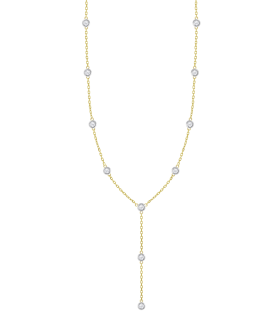 COLLAR LOTUS SILVER...