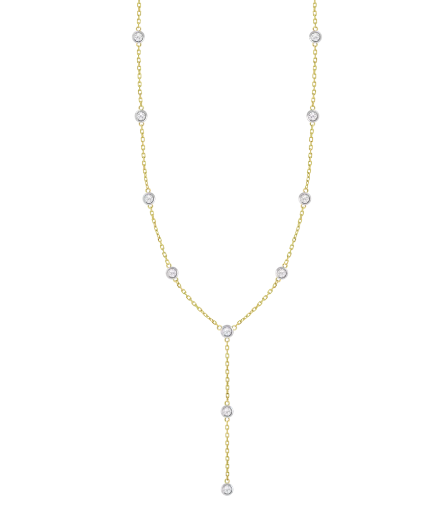 Collar Lotus Silver LP3894-1/1.