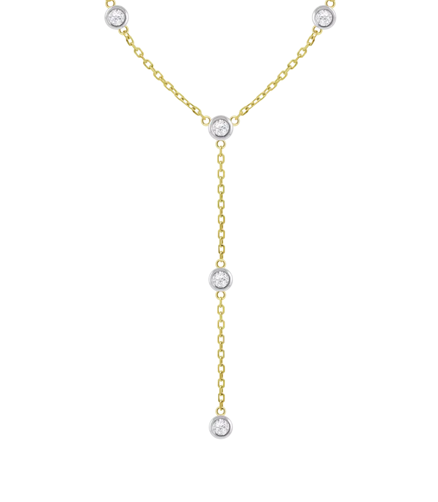 Collar Lotus Silver LP3894-1/1.