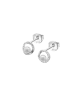 Pendientes Lotus Silver Pearls para mujer. LP3898-4/1