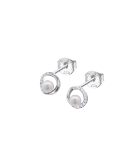 PENDIENTES LOTUS SILVER...