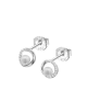 Pendientes Lotus Silver Pearls para mujer. LP3898-4/1