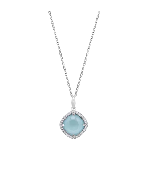 Collar Lotus Silver Colors para mujer. LP3921-1/2