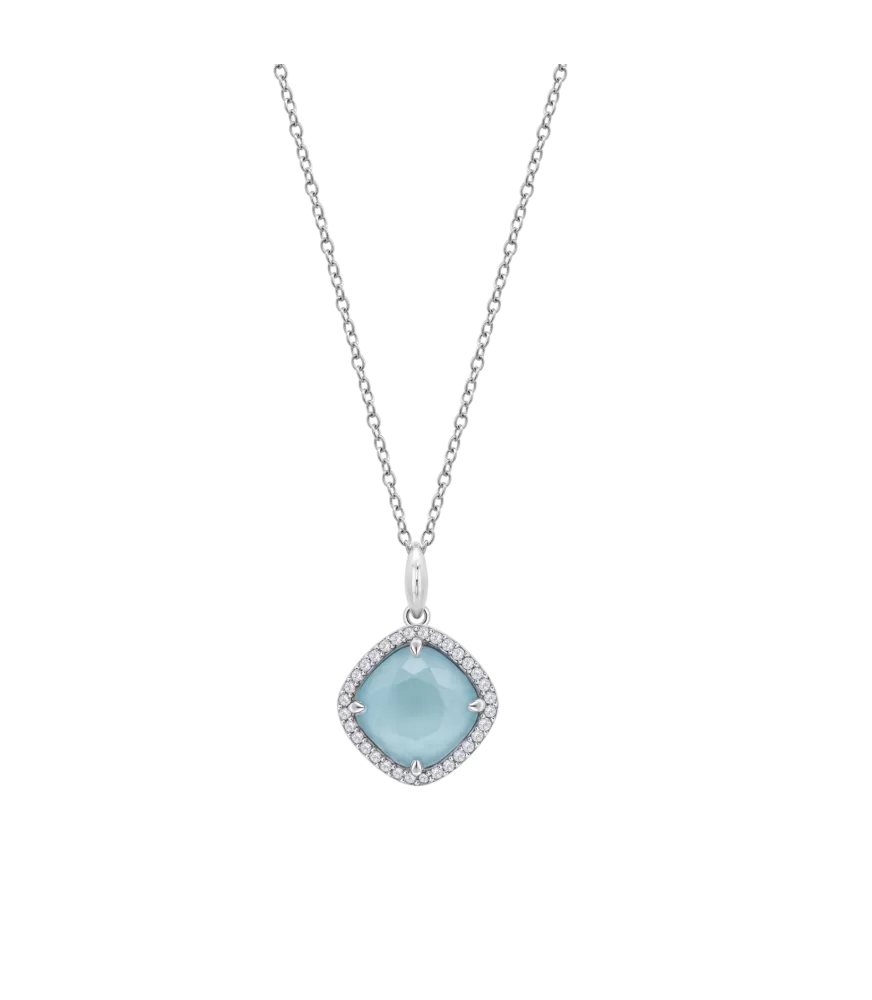 Collar Lotus Silver Colors para mujer. LP3921-1/2