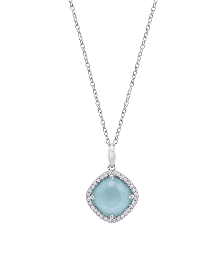 Collar Lotus Silver Colors para mujer. LP3921-1/2