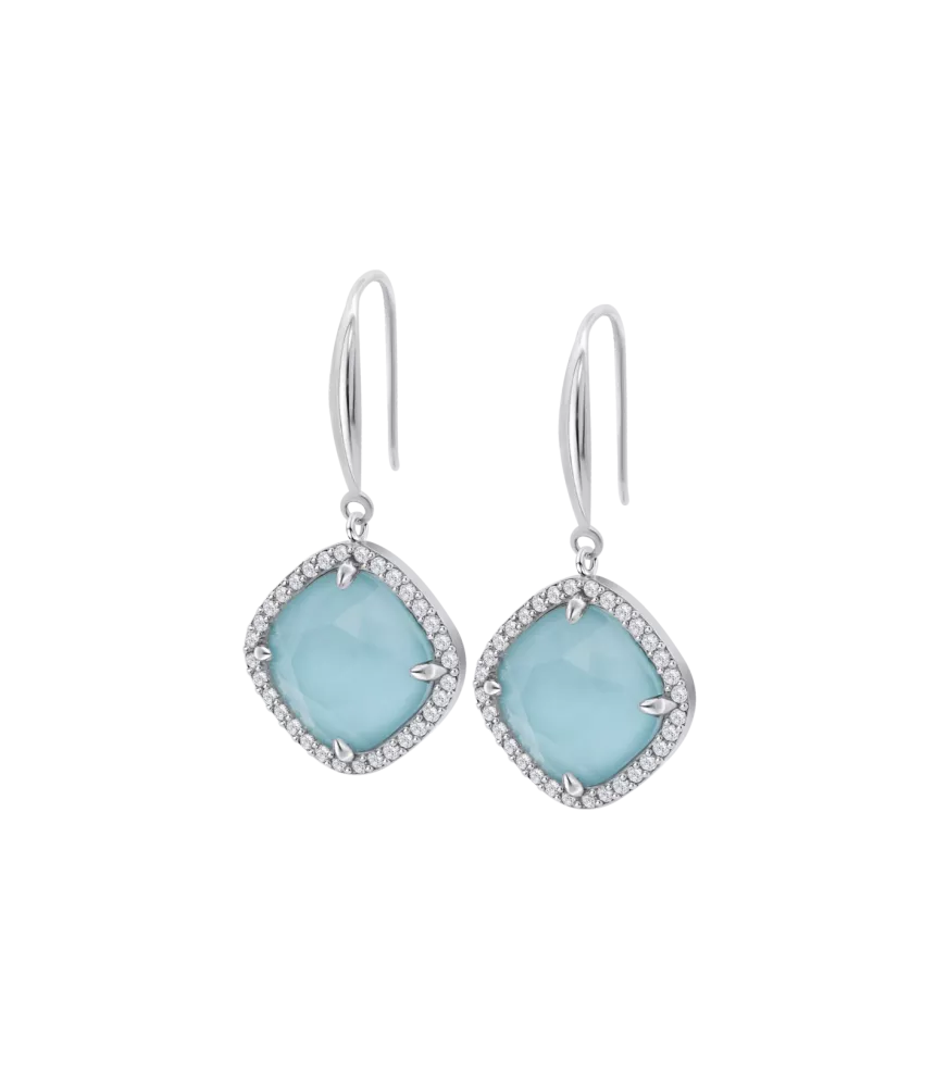 Pendientes Lotus Silver para mujer. LP3921-4/2