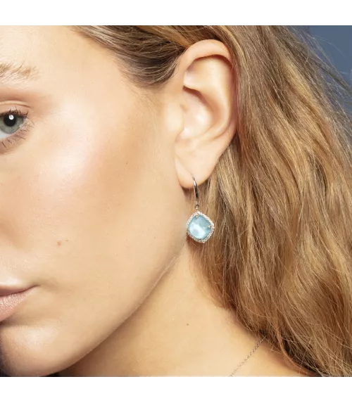 Pendientes Lotus Silver para mujer. LP3921-4/2