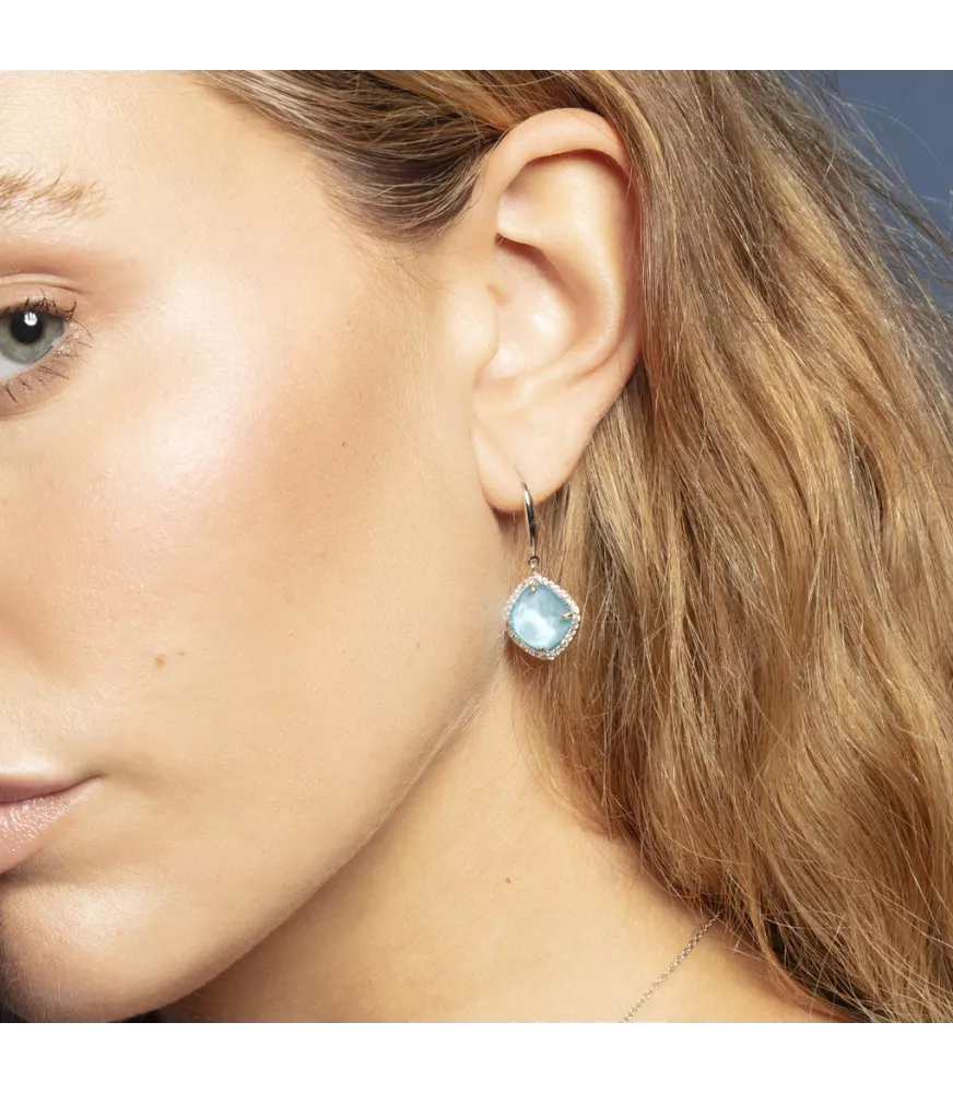 Pendientes Lotus Silver para mujer. LP3921-4/2