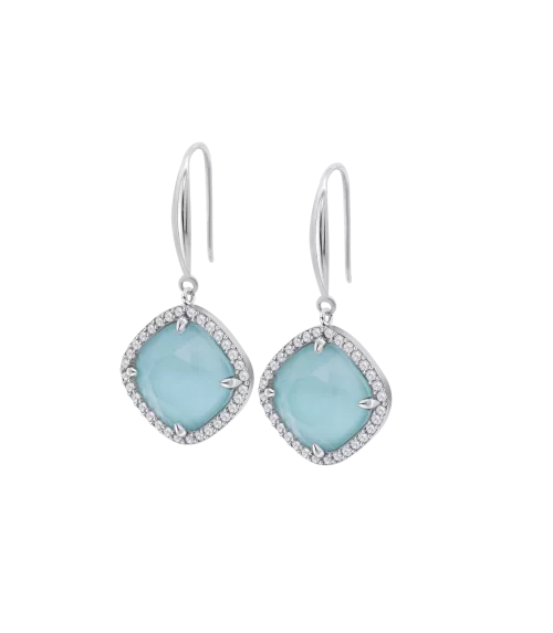 Pendientes Lotus Silver para mujer. LP3921-4/2