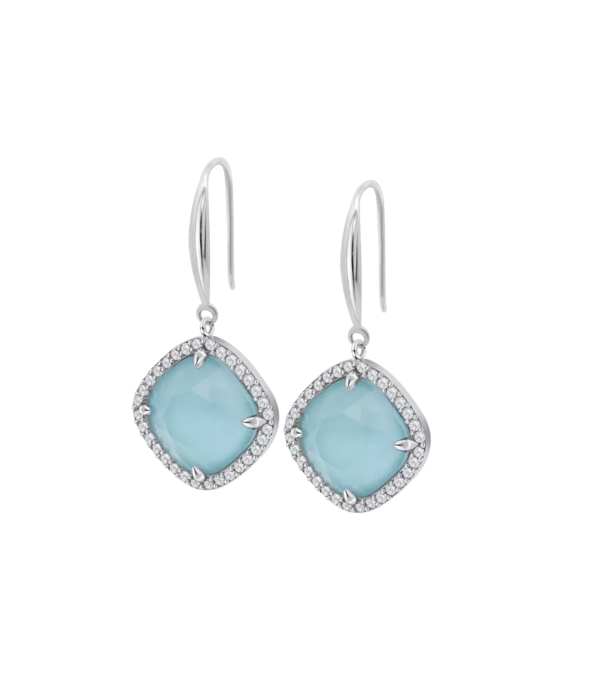 Pendientes Lotus Silver para mujer. LP3921-4/2