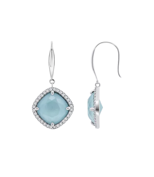 Pendientes Lotus Silver para mujer. LP3921-4/2